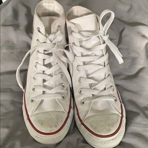 HIGH TOP CONVERSE // CHUCK TAYLOR